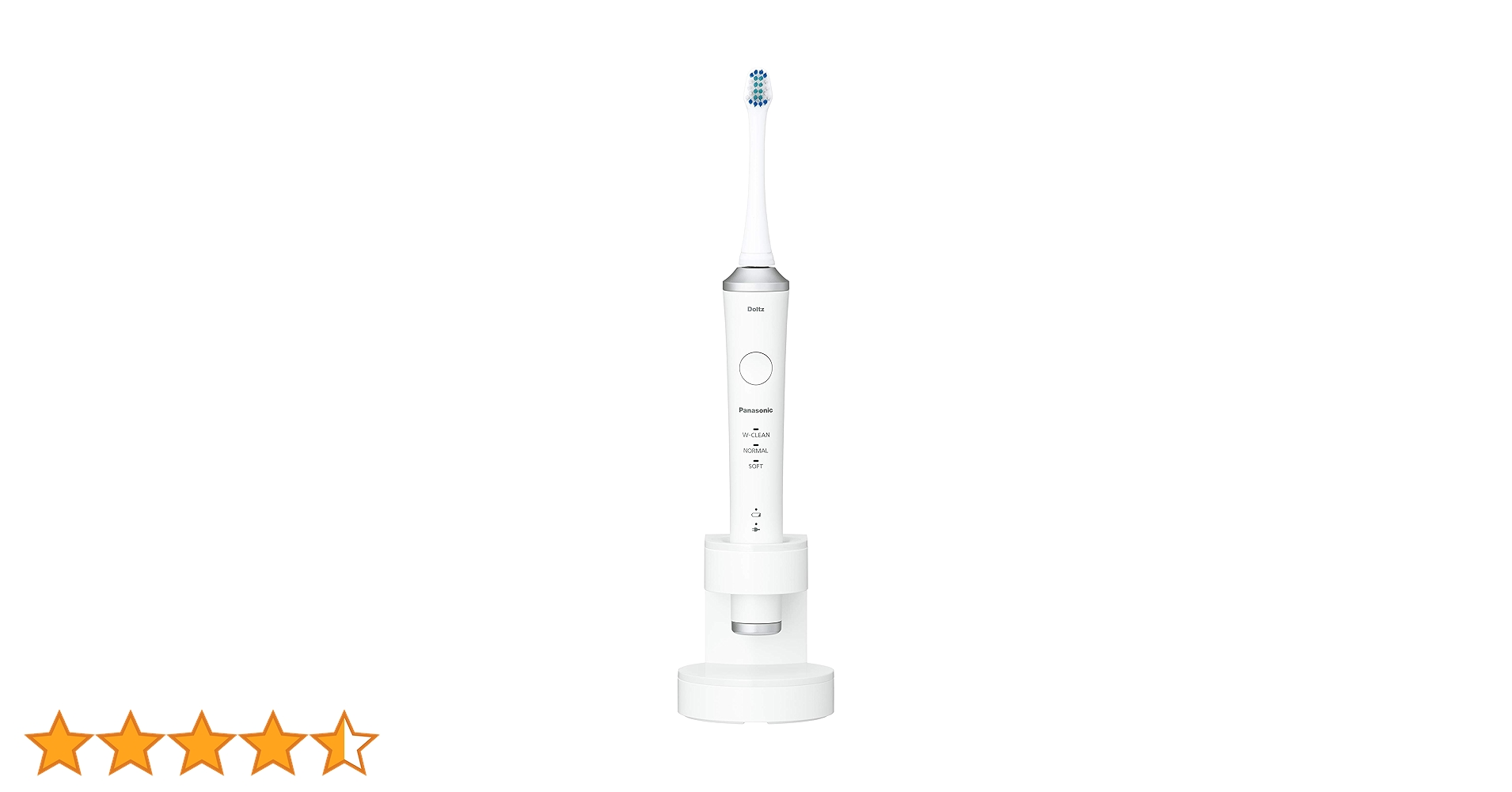 Amazon.co.jp: パナソニック 電動歯ブラシ ドルツ 白 EW-DP33-W